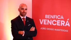 As imagens da candidatura de João Diogo Manteigas à presidência do Benfica