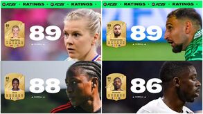 FC 25: Os 25 melhores jogadores da Ligue 1 e as 25 melhores jogadoras da D1 Arkema