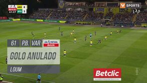 O golo anulado ao Sporting por fora de jogo de Nuno Santos