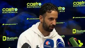 Rúben Amorim: «A qualidade dos nossos jogadores aumentou»