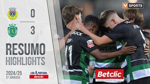 O resumo do Arouca-Sporting: golos, casos e outros lances