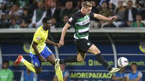 E já vão 8 golos: Gyökeres só encontra rival no Santa Clara 