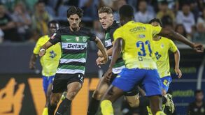 As notas dos jogadores do Sporting frente ao Arouca: classe e magia deram mais brilho à vitória
