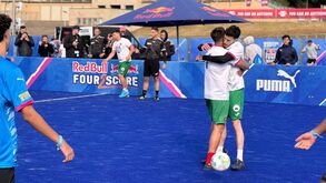 Red Bull Four 2 Score: Portugal avança para os 'quartos'