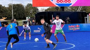 Red Bull Four 2 Score: campanha portuguesa termina nos 'quartos'