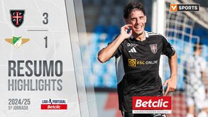 O resumo do Casa Pia-Moreirense: golos, casos e outros lances