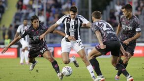 Juventus fica-se pelo 'nulo' em Empoli e pode perder liderança da Serie A