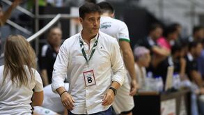 Ricardo Costa, treinador do Sporting