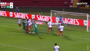 Ochoa brilhou na estreia (e como capitão) pelo AVS SAD: a grande defesa que segurou a vitória