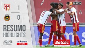 O resumo do AVS SAD-Rio Ave: golo, casos e outros lances