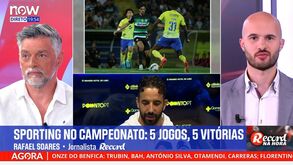 «É incompreensível como é que Trincão teve zero minutos na Seleção»