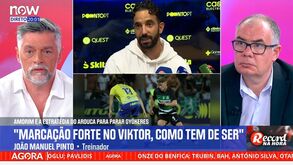 João Manuel Pinto elogia Gyökeres e recorda o 