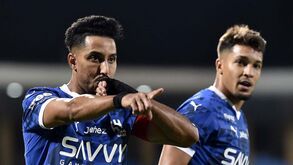 A crónica do Al Riyadh-Al Hilal, 0-3: equipa de Jesus em modo passeio