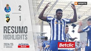 A crónica do FC Porto-Farense, 2-1: Samu saiu do banco para travar show de Velho