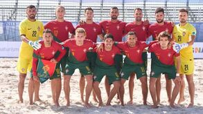 Portugal sagra-se campeão da Europa de futebol de praia