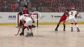 Federação de Patinagem de Portugal denunciou situação do golo 'fantasma' na final do Mundial sub-19