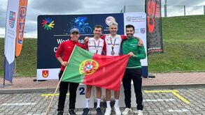 Dois portugueses somam medalhas no fecho do Mundial de ciclismo para surdos