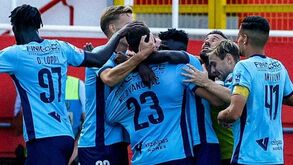 Leixões-Vizela, 0-1: equipa de Matosinhos perde pela primeira vez na 2.ª Liga