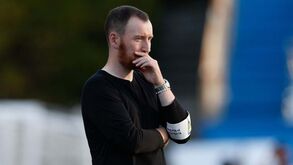 Ian Cathro: «O mais importante hoje era o compromisso, a atitude e a mentalidade»