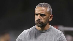 Rui Borges: «Fomos senhores do jogo na segunda parte»