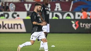 Besiktas preocupado com entradas sobre Rafa: «E se a carreira dele acabar? O que faremos?»