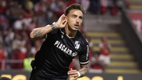 As notas dos jogadores do V. Guimarães no dérbi com o Sp. Braga 