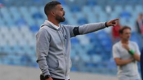 Pedro Machado na porta de saída da Académica