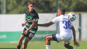 Manuel Mendonça focado na Youth League: «Chegar o mais longe possível»