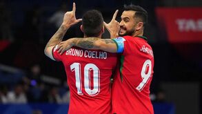 Portugal arranca Mundial de futsal com goleada sobre o Panamá