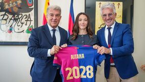 Aitana Bonmati renova com o Barcelona até 2028