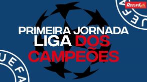 Tudo a postos para a festa: Arranca a Liga dos Campeões!