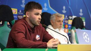 Guarda-redes do Lille em alerta: «O que mais me preocupa são os avançados do Sporting»