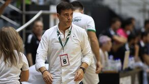 Treinador do Sporting relata momento dramático: «Quando dás por ti, na companhia dos teus filhos, estás no meio do incêndio»