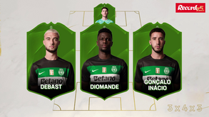 Leão à conquista da Europa: aqui está o onze provável do Sporting