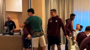 José Fonte visitou hotel do Lille para desejar sorte à ex-equipa diante do Sporting