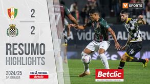 O resumo do Estrela da Amadora-Boavista: golos, casos e outros lances