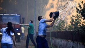 Mais de cinco mil operacionais combatem os incêndios no centro e norte do país