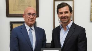 André Villas-Boas fez visita à sede da Associação de Futebol do Porto