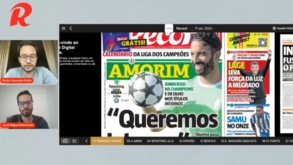 Manhã Record: Sporting estreia-se na Champions, Lage tenta quebrar maldição e Samu salta para o onze do FC Porto