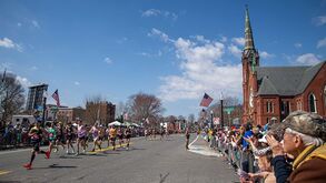 Maratona de Boston baixa tempos de qualificação para 2026