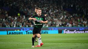 O grande golo de Gyökeres que adiantou o Sporting frente ao Lille