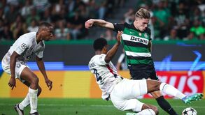 Alexsandro: «Depois de uma expulsão, claro que é complicado»