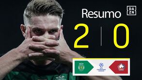 Dois grandes golos numa estreia ganhadora do leão: o resumo do Sporting-Lille
