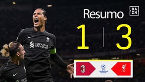 Liverpool vence com reviravolta em Milão: o resumo do jogo