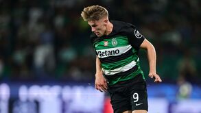As notas dos jogadores do Sporting diante do Lille: cisne belga quase ofuscou o sueco