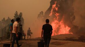 Estado de calamidade: fogos travam desporto