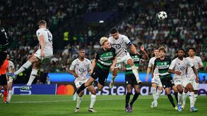 Sporting-Lille, 2-0: o duelo em 5 factos