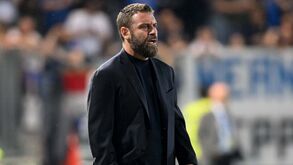 Substituto de Mourinho despedido: Daniele De Rossi já não é treinador da Roma