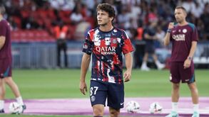 Marquinhos rendido a João Neves: «É um monstro»