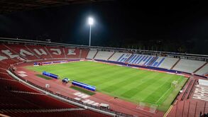 Polícia sérvia em alerta: são esperados... adeptos croatas no Estrela Vermelha-Benfica